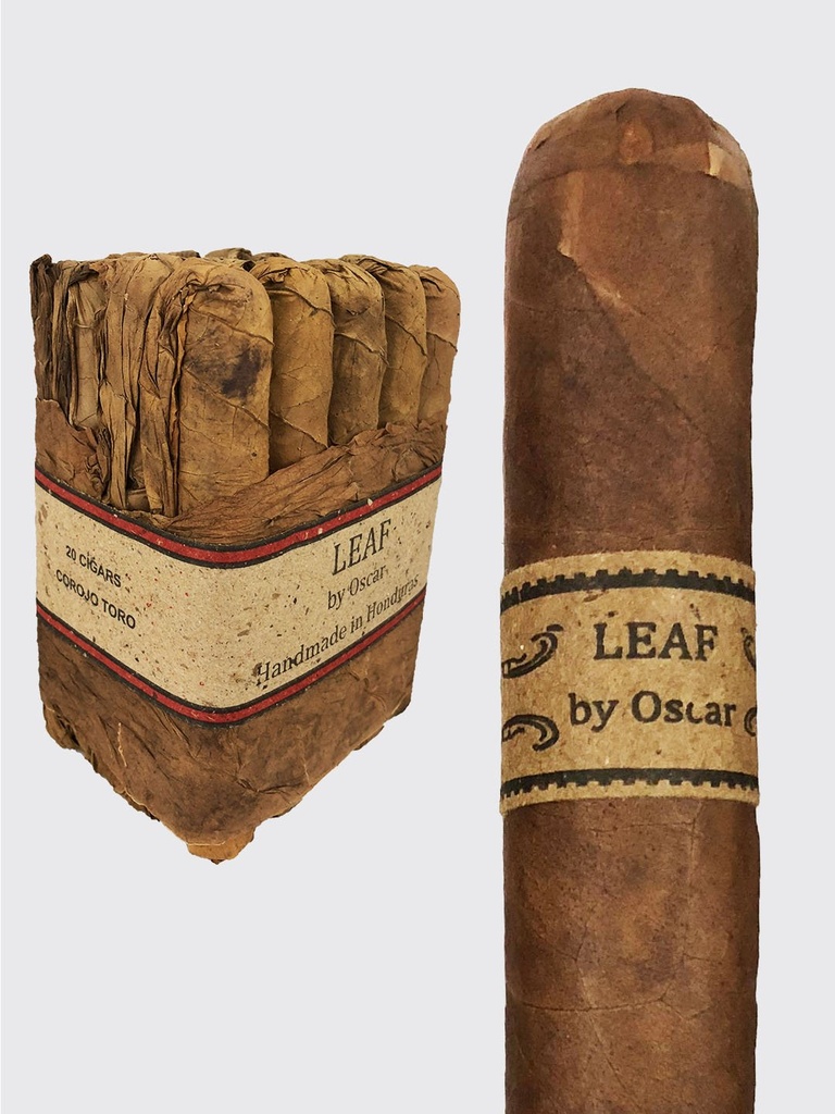 Oscar Valladares Leaf By Oscar Corojo Toro - Box of 20
