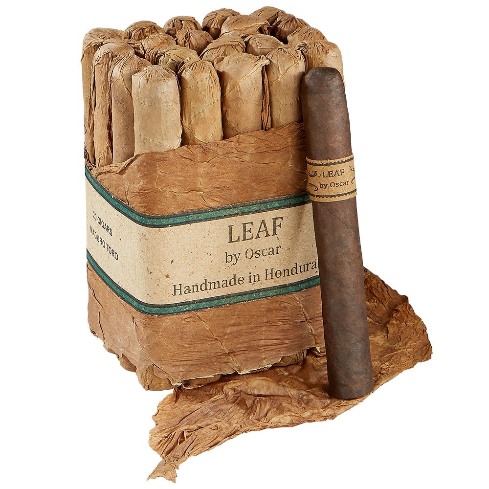 Oscar Valladares Leaf By Oscar Maduro Toro - Box of 20