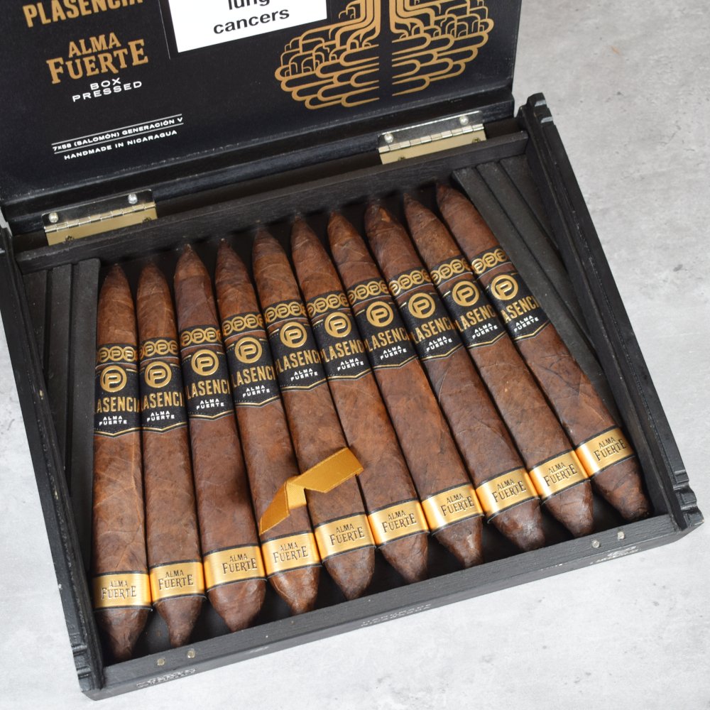 Plasencia Alma Fuerte Black Generation V - Box of 10