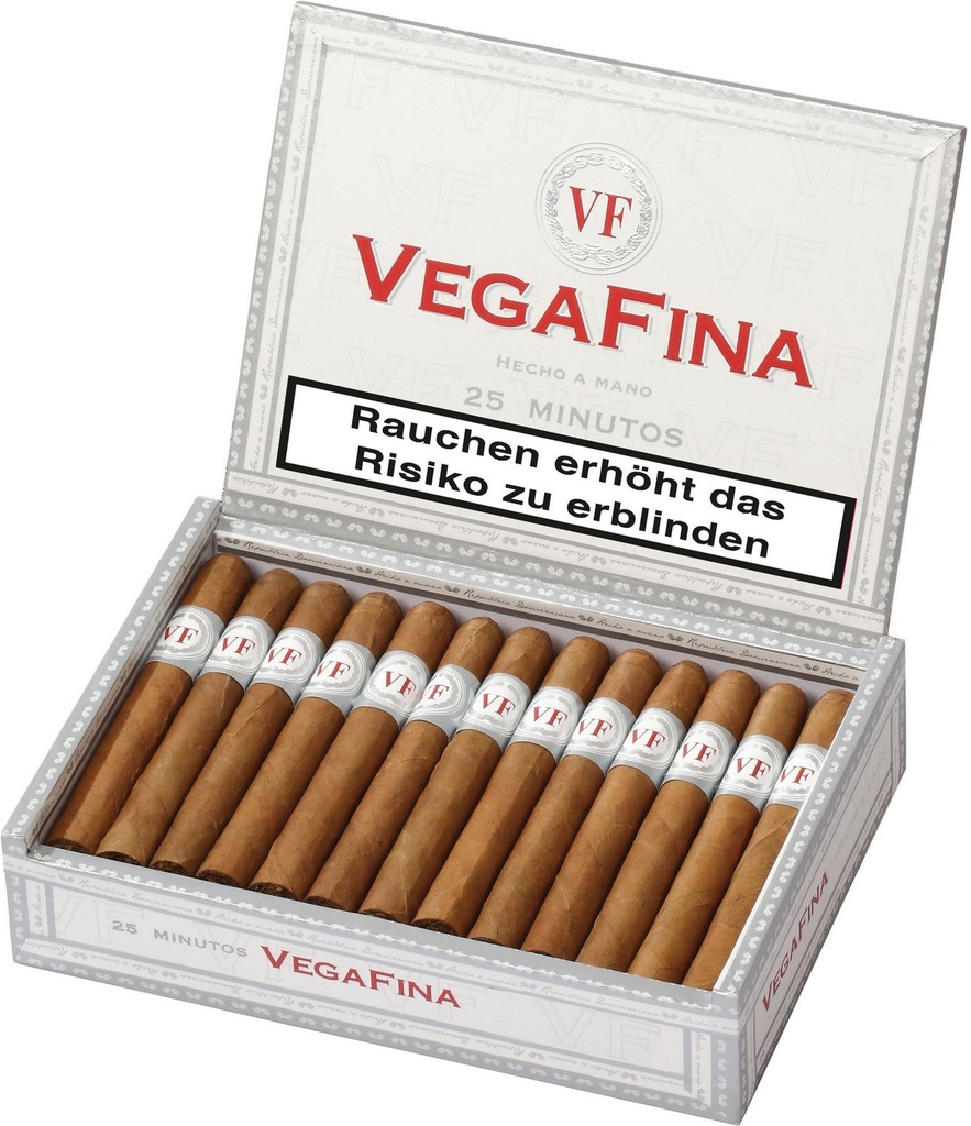 Vegafina Minutos - Box of 25