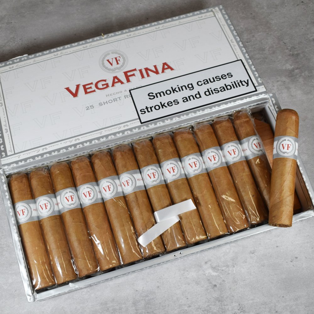 Vegafina Short Robusto - Box of 25