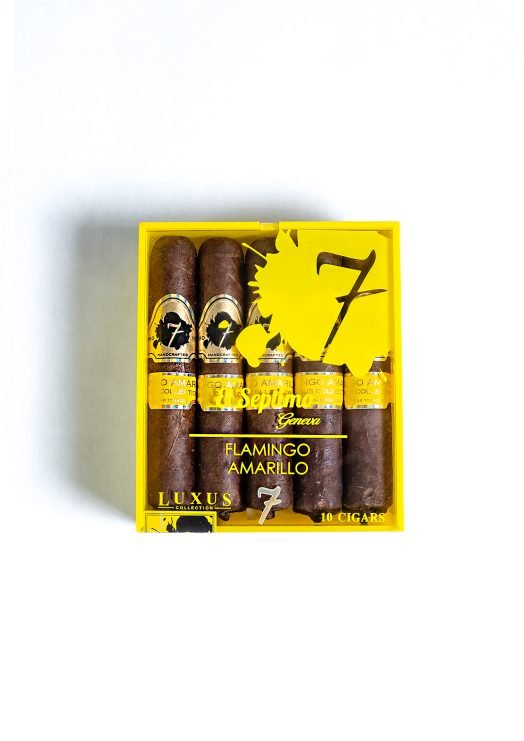 El Septimo Flamingo Amarilo - Box of 10