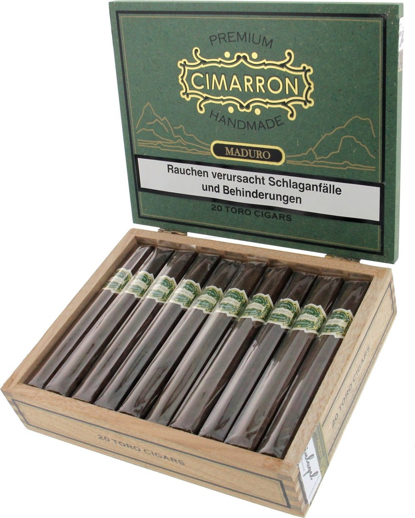 Artista Cimarron Maduro Toro - Box of 20