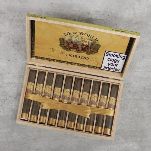 AJ Fernandez New World Dorado Robusto - Box of 10