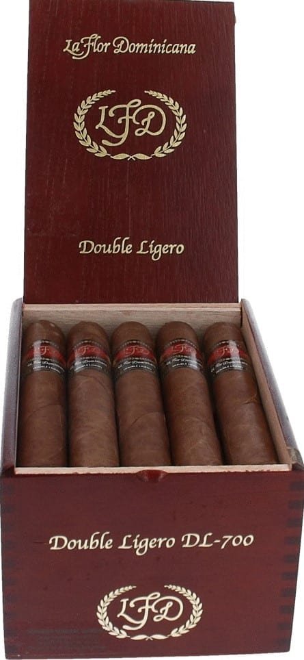 La Flor Dominicana Double Ligero Chisel - Box of 20