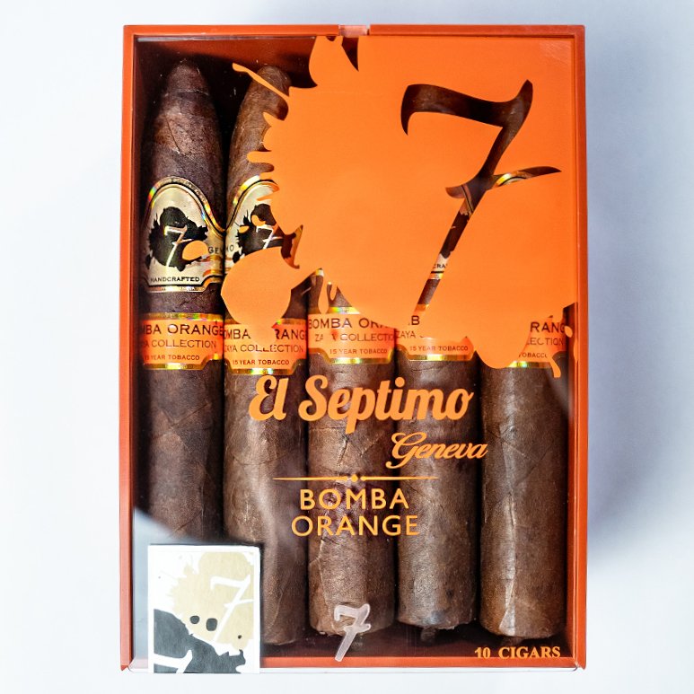 El Septimo Diamond Bomba - Box of 10