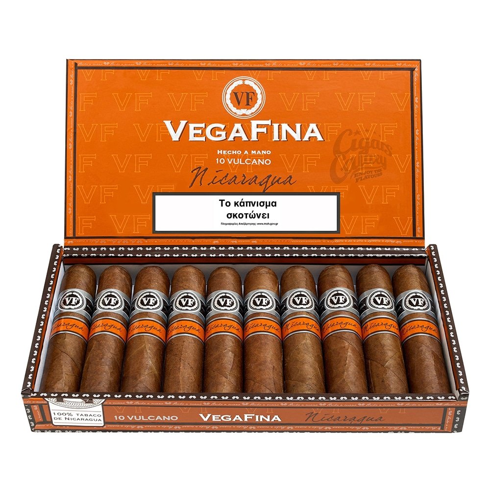 Vegafina Nicaragua Vulcano - Box of 10