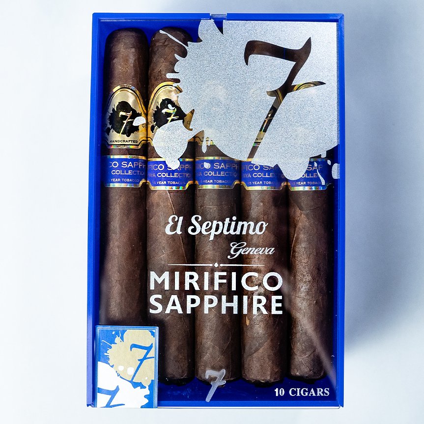 El Septimo Diamond Mirifico Saphir - Box of 10