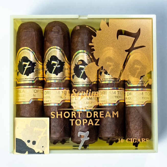 El Septimo Diamond Short Dream Topaz -  Box of  10