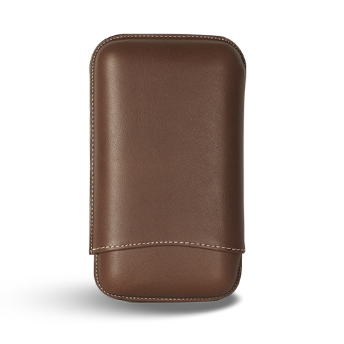 Cigar Case - Recife Chesterfield Culture Totally Nuts 3 Cigars - 3069703