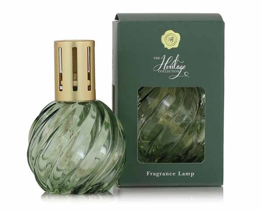 Fragrance Lamp - Ashleigh & Burwood Spiral Green - HCPFL002