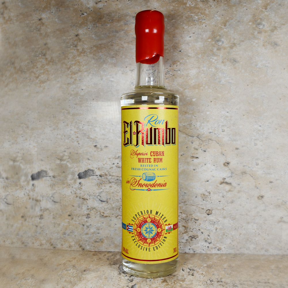 Rum - El Rumbo Cuban White - Bottle of 70cl
