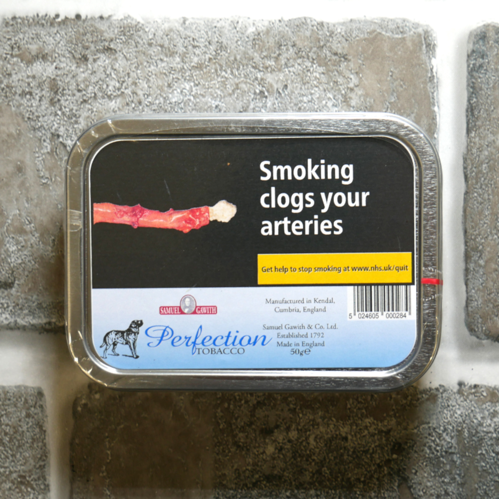 Pipe Tobacco - Samuel Gawith Perfection Mixture - Tin of 50g