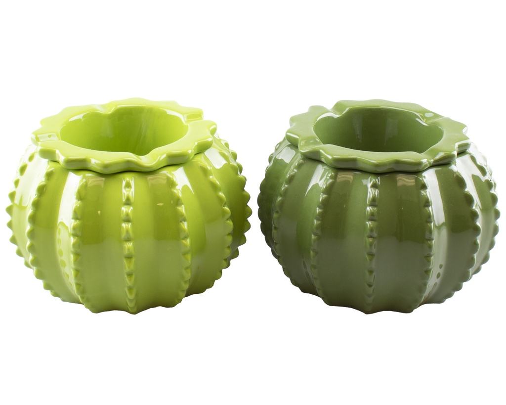Ashtray - Green Cactus Light/Dark - 27020