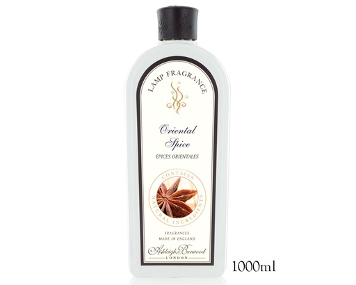 Lamp Fragrance - Ashleigh & Burwood Oriental Spice - 1000ml