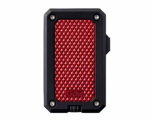 Lighter - Colibri Rally Black/Red - LI360T4