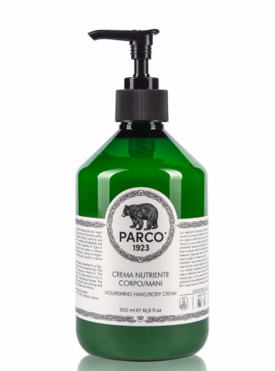Body Care - Parco Nourishing Hand/Body Cream Green - 500ml