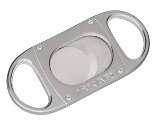 Cigar Cutter - Xikar M8 Metal Body Chrome - 209CS