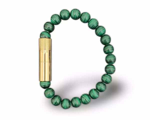 Cigar Cutter - Les Fines Lames Bracelet Solo Brass Serpentine Small - BP1023S