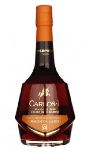 Brandy - Carlos I Gran Reserva Amontillado - Bottle of 70cl