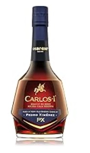 Brandy - Carlos I Gran Reserva Ximenez - Bottle of 70cl