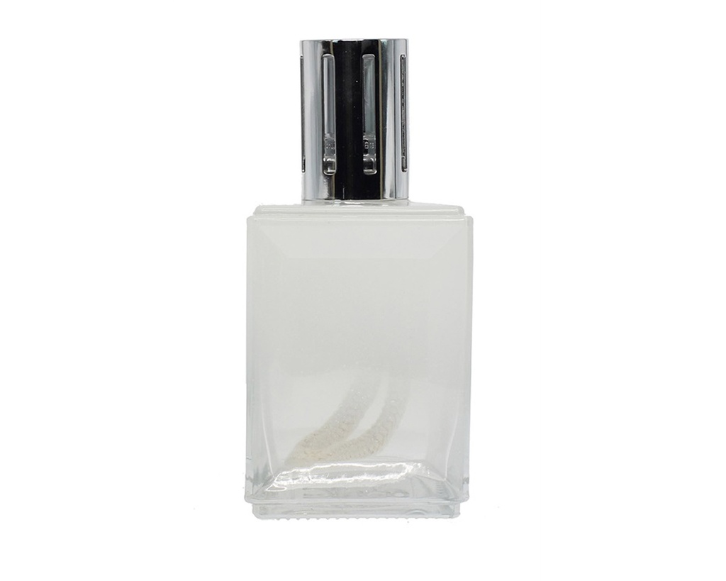 Fragrance Lamp - Ashleigh & Burwood Obsidian Two Tone White/Clear - PFL274