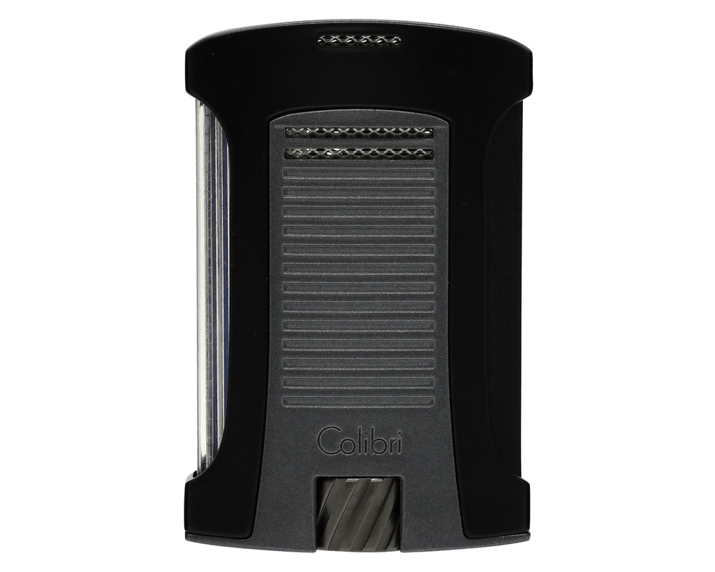 Lighter - Colibri Daytona Black/Charcoal - L1770T11