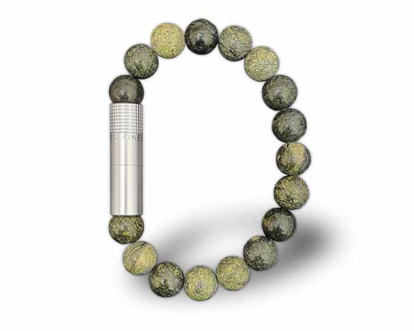 Cigar Cutter - Les Fines Lames Bracelet Solo Brass Serpentine Large - BP1023L