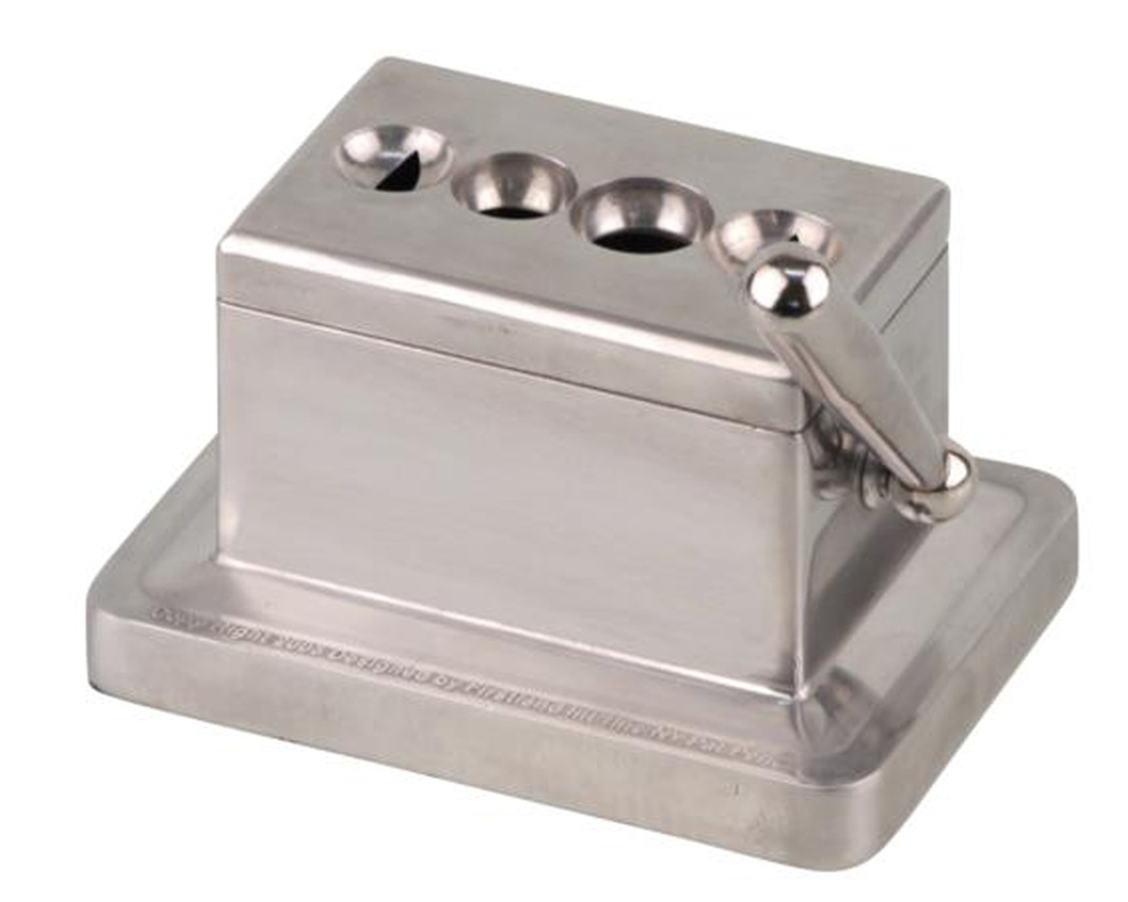 Cigar Cutter - Table Quad 4 Knives Metal - 593721