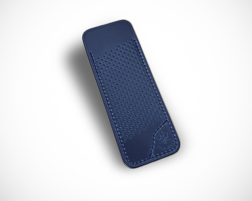 Cigar Cutter Case - Les Fines Lames Sheath Le Petit Racing Blue - SH0208005