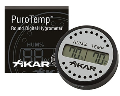 Hygrometer - Xikar Digital Round Hygrometer - 832Xl