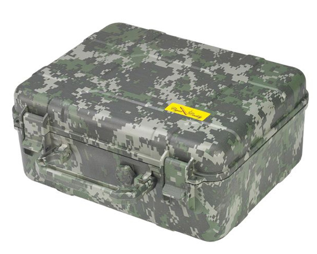 Humidor - Cigar Caddy Travel Forest Camo 40 Cigars - HUMCC40FC