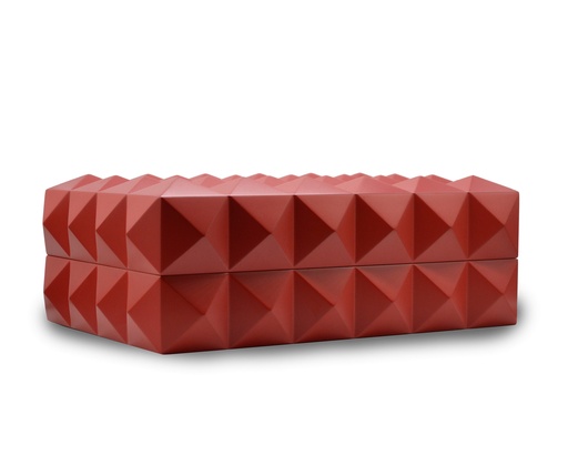 Humidor - Colibri Quasar Desktop Red 45 Cigars - HU250T2