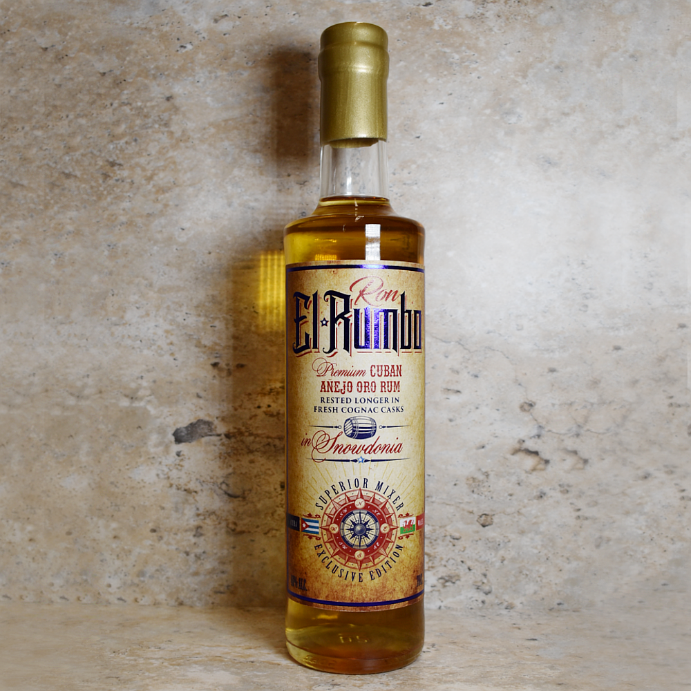 Rum - El Rumbo Premium Cuban Añejo Oro - Bottle of 70cl