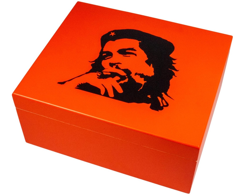 Humidor - CHE Red Matt 40 Cigars - 562017