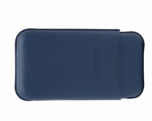 Cigar Case - Martin Wess 591 Dante Blue 3 Robustos - 14294