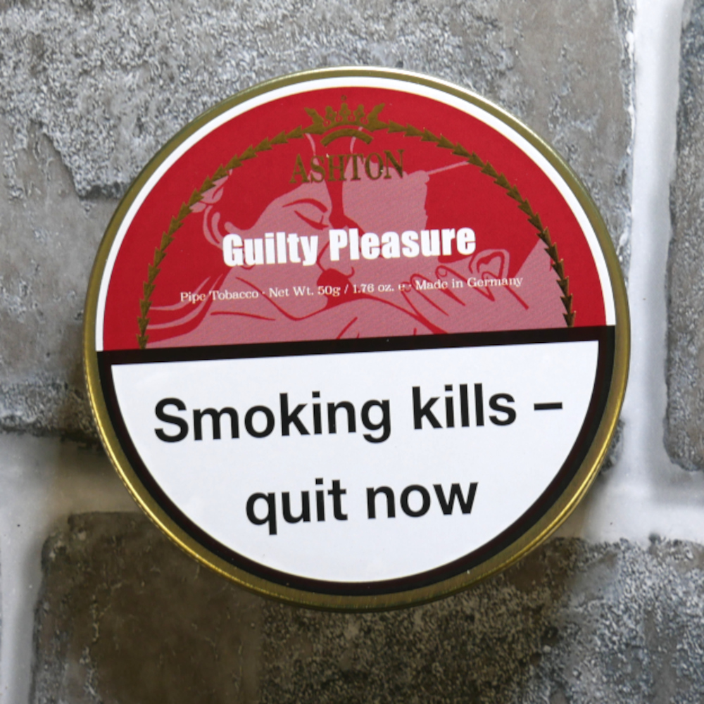 Pipe Tobacco - Ashton Guilty Pleasure - Tin of 50g