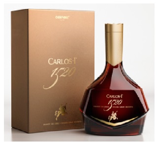 Brandy - Carlos I 1520 - Bottle of 70cl