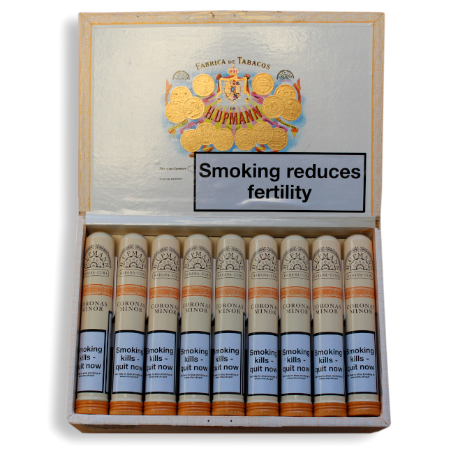 H. Upmann Coronas Minor A.T. - Box of 25