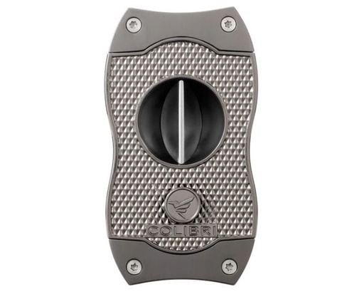 Cigar Cutter - Colibri V-Cut Daimond Gunmetal - CU300T33