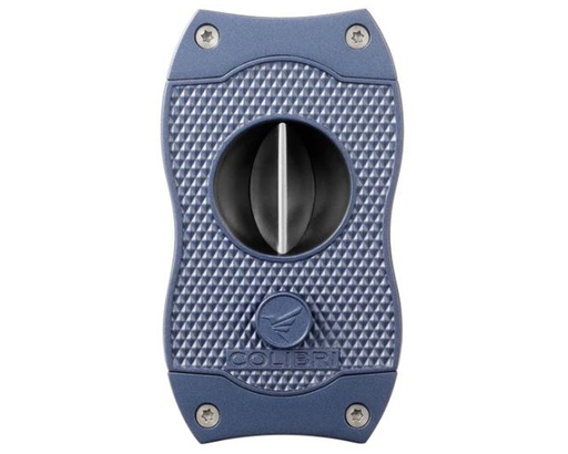 Cigar Cutter - Colibri V-Cut Daimond Navy - CU300T35