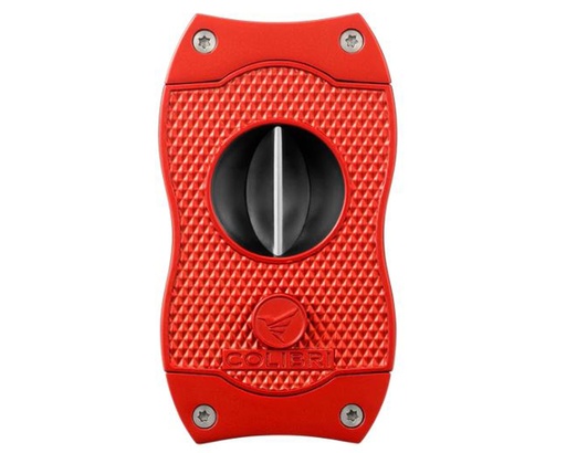 Cigar Cutter - Colibri V-Cut Daimond Red - CU300T36