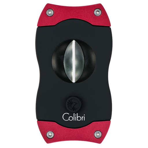 Cigar Cutter - Colibri V-Cut Red - CU300T2