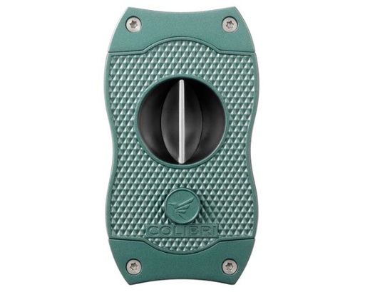 Cigar Cutter - Colibri V-Cut Daimond Green - CU300T37