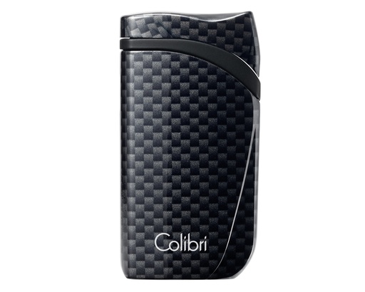 Lighter - Colibri Falcon Carbon Black - LI310T5