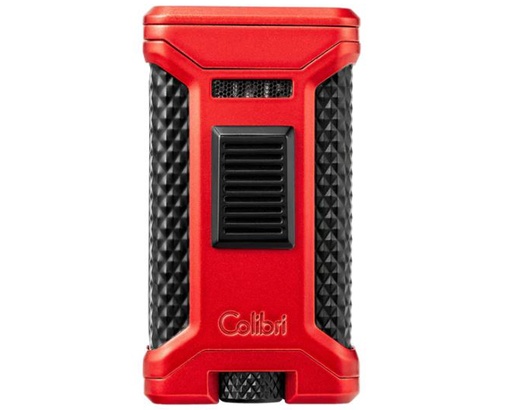 Lighter - Colibri Ascari III + Puncher Red - LI250T4