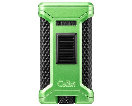 Lighter - Colibri Ascari III + Puncher Green - LI250T6