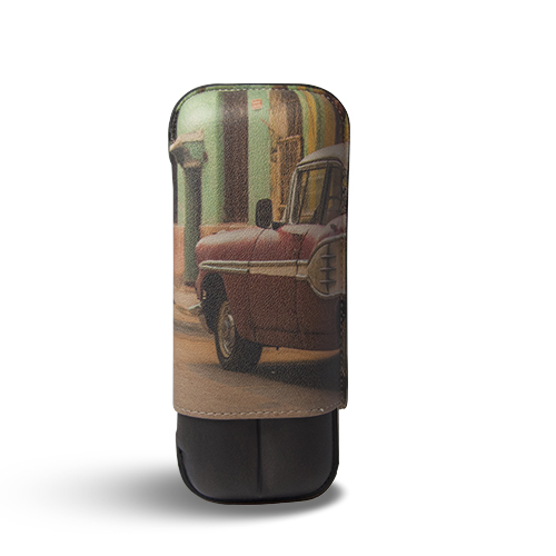 Cigar Case - Recife Street of Havana Bourbon 2 Cigars - 8166682