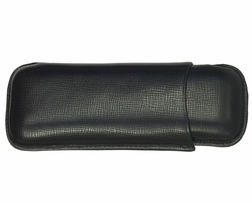 Cigar Case - Martin Wess 590 Dante Black 2 Robustos - 10318