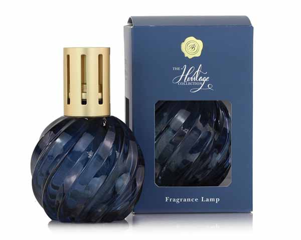 Fragrance Lamp - Ashleigh & Burwood Spiral Blue - HCPFL003